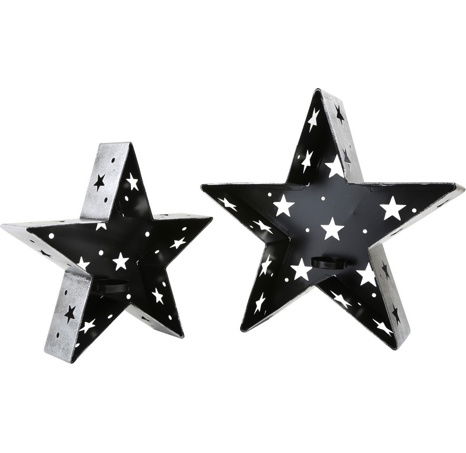 Small Foot  Stojan na čajové svíčky Star