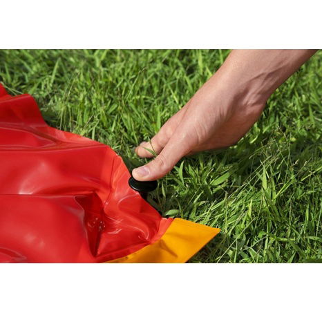 Vodní skluzavka dvojitá Bestway Splashy Speedway 4,88m