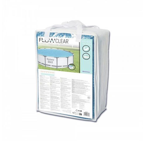 Solární plachta na kruhový bazén Bestway 4,17 m Flowclear