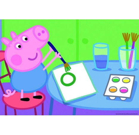 Ravensburger Prasátko Peppa 2x24 dílků