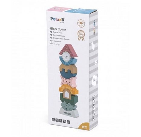 PolarB Dřevěná věž