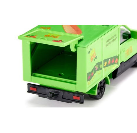 SIKU Super - auto pro přepravu BIO produktů s nálepkami, 1:50