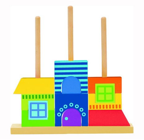 Woody Rainbow Můj dům