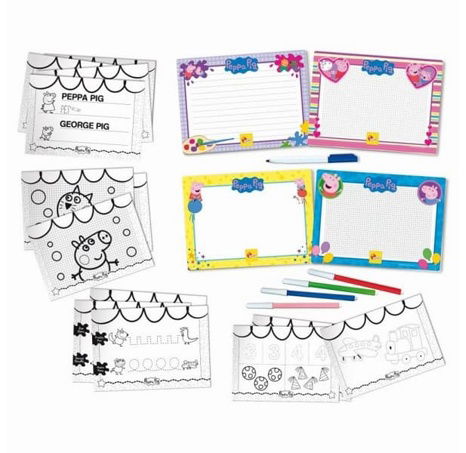 ŠKOLA KRESLENÍ - Peppa Pig