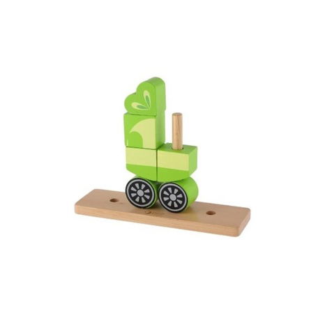 Classic World Skládanka Žába dřevo