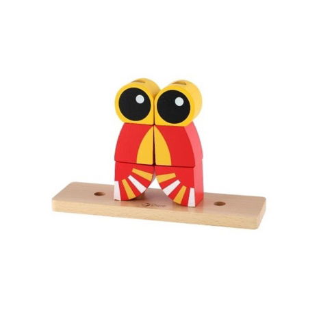 Classic World Skládanka Lev dřevo