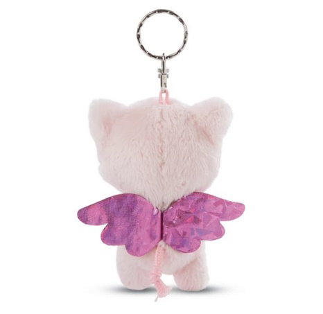 NICI Glubschis klíčenka Anděl Kočka Malli 9cm