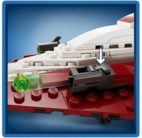 LEGO® STAR WARS™ 75333 Jediská stíhačka Obi-Wana Kenobiho