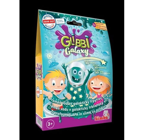 Glibbi Galaxy Slime sliz s hvězdičkami