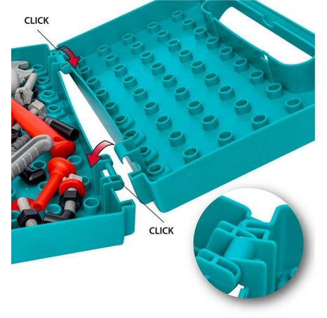 Bulder - pracovní stůl s nářadím