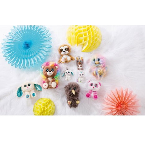 NICI Glubschis klíčenka  Králík Wolli-Dot 9cm