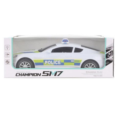 Batteriebetriebenes Polizeiauto