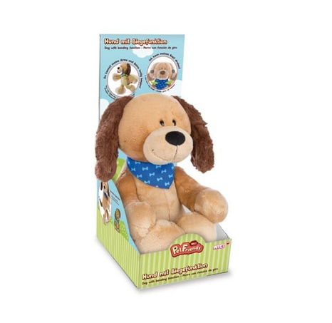 NICI Hund Barky 30cm, Geschenkpackung