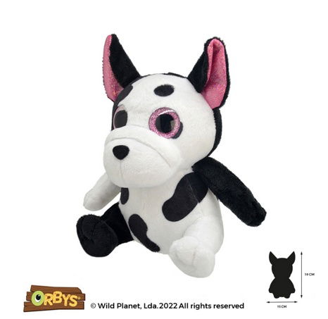 Orbys - Französische Bulldogge Plüsch