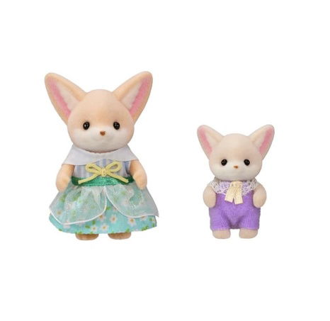 Sylvanian Families Fenci jedou na piknik