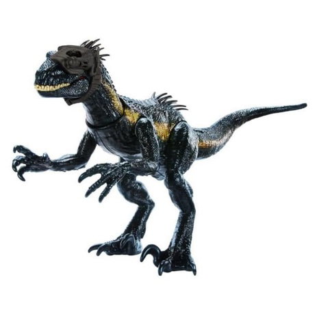 Jurassic World útočící indoraptor se zvuky