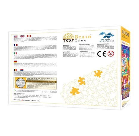 Brain Tree Puzzle Kouzelnická komnata 1000 dílků