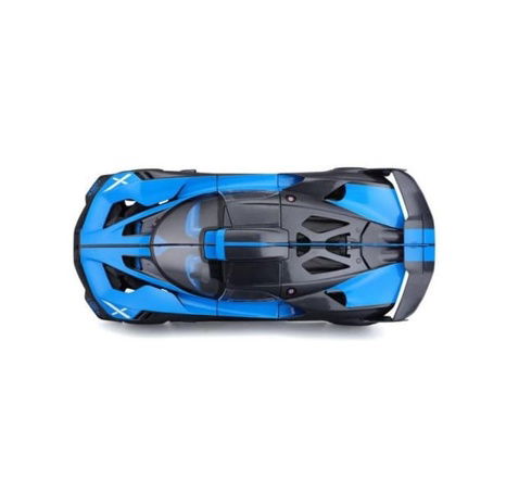 Bburago 1:18 TOP Bugatti Bolide Blue/Black