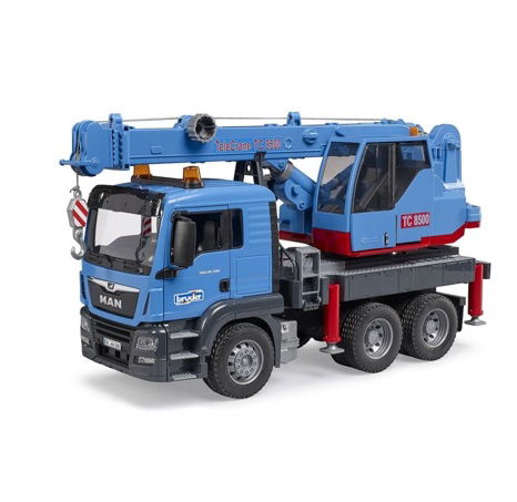 Bruder 3771 Nákladní auto Man TGS s jeřábem