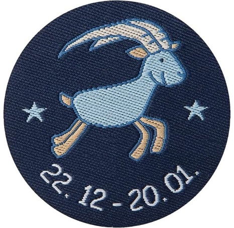 Muchláček znamení - KOZOROH - růžová ovečka (19 cm) Sigikid