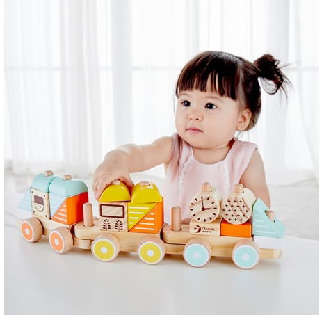 Classic World Tahací vláček