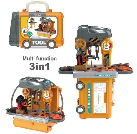 Bavytoy Set dílna 3v1