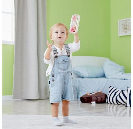 Classic World Dešťové korálky růžové