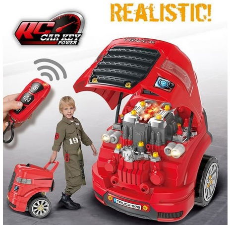 Bavytoy Autodílna TRUCK dětská sada automechanik