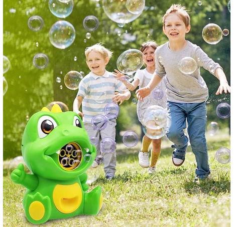 Bublinkový Dinosaurus