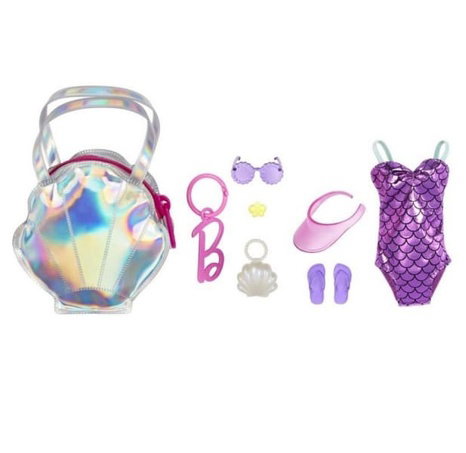 Barbie® BATOH/KABELKA S OBLEČKEM A DOPLŇKY