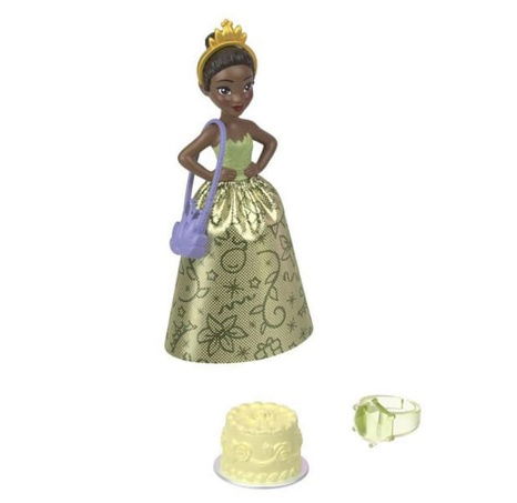 Disney Princess COLOR REVEAL KRÁLOVSKÁ MALÁ PANENKA NA VEČÍRKU