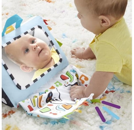 Fisher-Price®  MĚKKÉ PIANO SE ZRCÁTKEM