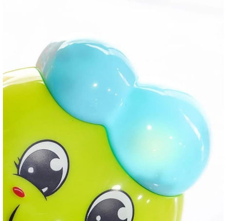 Bavytoy Piánko housenka - zelená