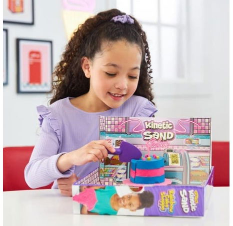 Kinetic sand Cukrárna