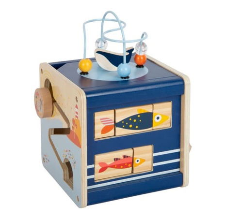 Small Foot Motorická kostka Oceán