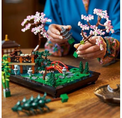 Lego Icons 10315 Tichá zahrada