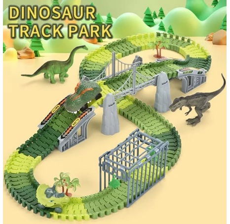 Bavytoy Variabilní dráha dino 176ks úzká