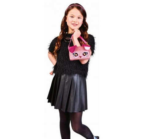 PURSE PETS INTERAKTIVNÍ NÁRAMKOVÁ KABELKA ŠTĚNĚ