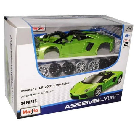 Maisto - Aventador Roadster, assembly line, 1:24