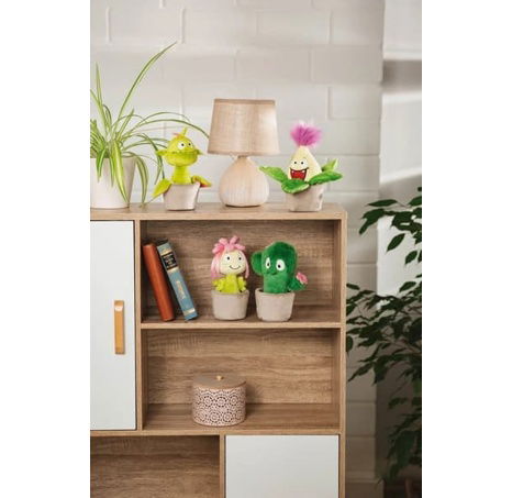 NICI plyš Květina Willibald,Aloe Vera 18 cm, GREEN