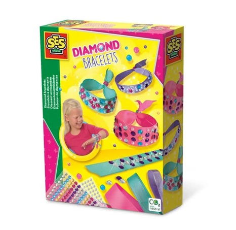 Herstellung von Diamantarmbändern
