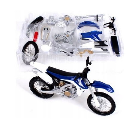 Maisto - Yamaha YZ450F - model k sestavení 1:12