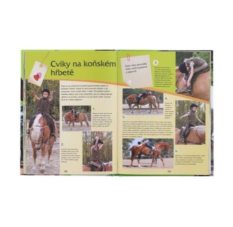 Moje první knížka o koních - Můj deník 22x28cm