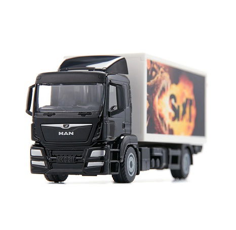 SIKU Super 1997 - MAN se zvedací zadní plošinou 1:50