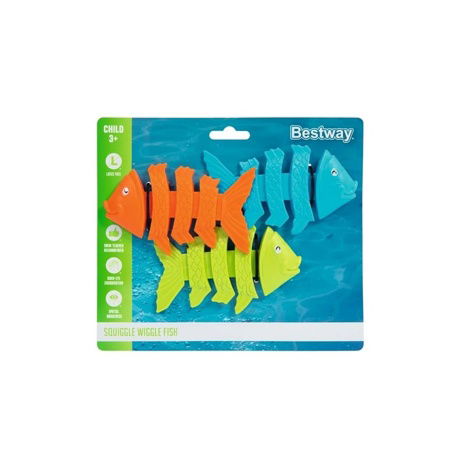 Rybičky k potápění Squiggle Wiggle - set