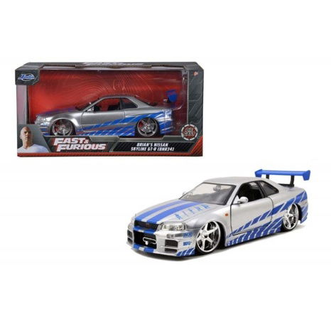 Fast and Furious Auto 2002 Nissan Skyline