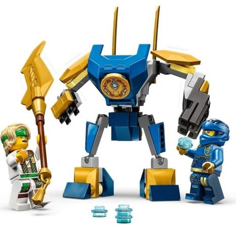 LEGO® NINJAGO 71805 Bojový balíček Jayova robota