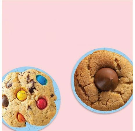 Chronicle Books Puzzle Sušenky z trouby 12x48 dílků