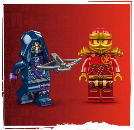 LEGO® NINJAGO 71801 Kai a útok draka