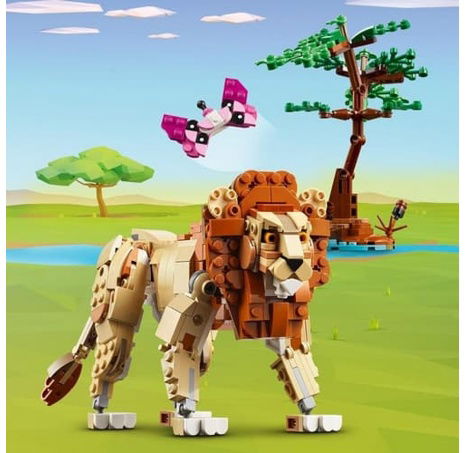 LEGO® Creator  31150 Divoká zvířata ze safari